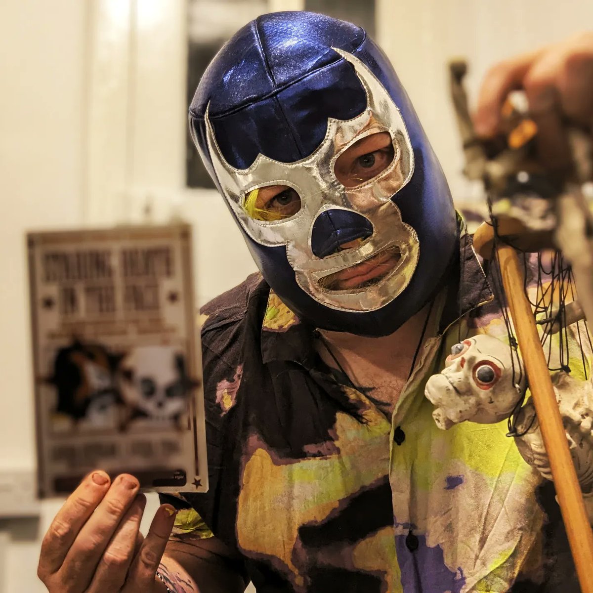 probablydrunk's tweet image. My book is OFFICIALLY on sale as of NOW

Staring Death in the Face: Searching for The Reaper Across Mexico

Danny Smith is on a mission: to find Death – and have a word.

Need a taste? Read an extract on Paradise Circus: 
paradisecircus.com/2023/10/06/sta…

buy: amzn.to/3EXlSWM