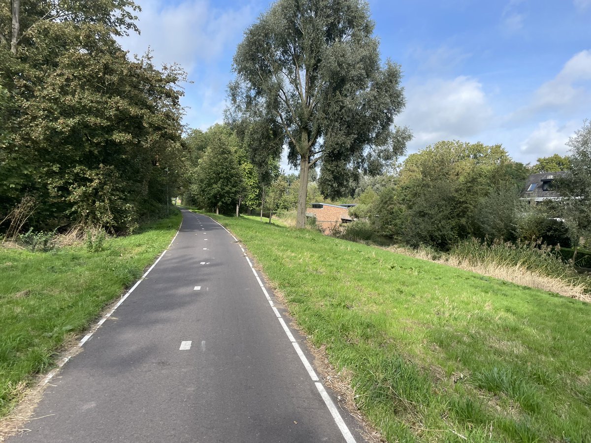 RuthMayorcas's tweet image. Hello from #Delft, gorgeous car free route to get here from Vlaardingen. + amazing #cyclepaths along main rds. So many women #cycling as it’s safe to do so. @RantyHighwayman @BicycleDutch @Cycling_Embassy @MikeyCycling