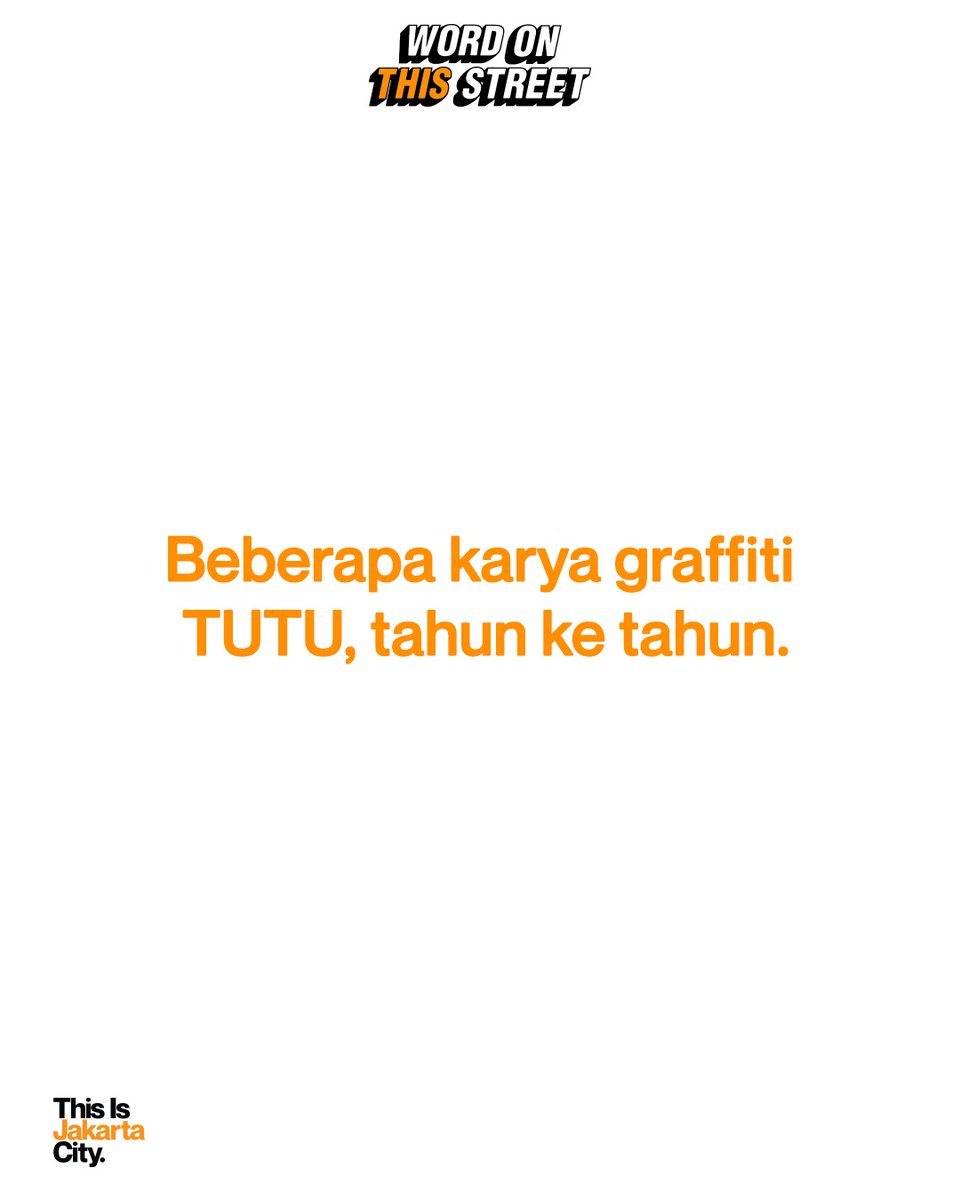 ThisJakarta's tweet photo. FUTURE WISDOM”
A solo show by @tutugraff
Essay by Bambang Toko

Opening
on Saturday, 7 October 2023
16.00 - 20.00 WIB

Exhibition Period
8 October - 7 November 2023
Open from Monday - Saturday
10.00 - 17.00 WIB

at Can's Gallery
Jl Tanah Abang II no 25 Jakarta Pusat https://t.co/YzFxXVR9xU