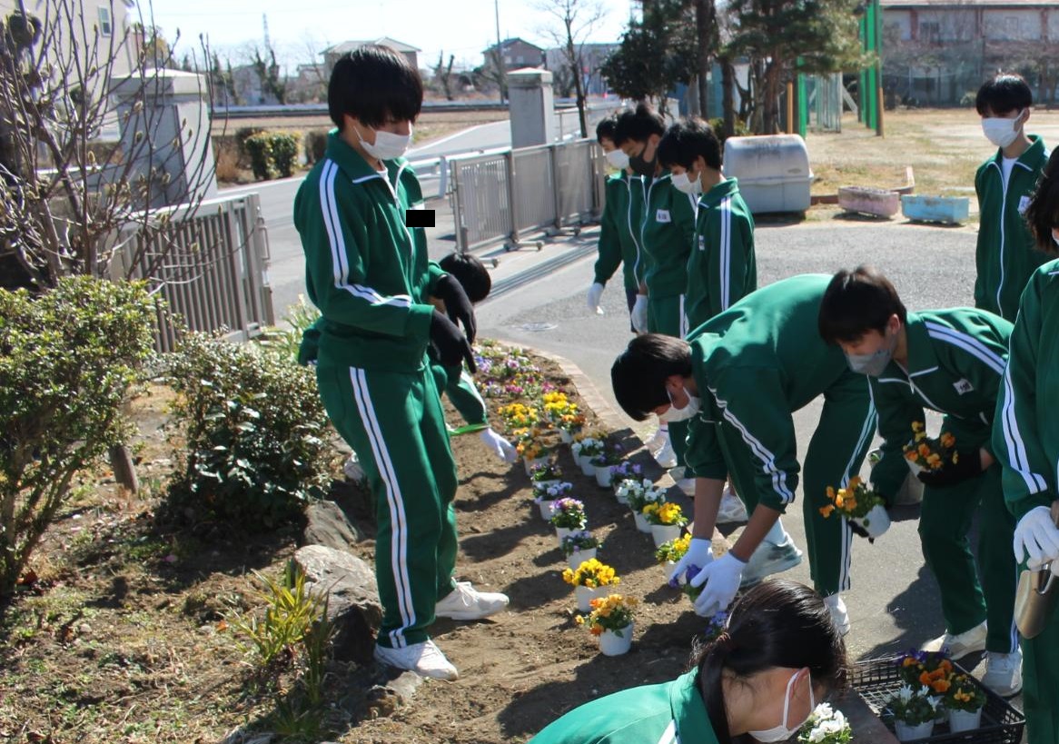 芋中学生 
