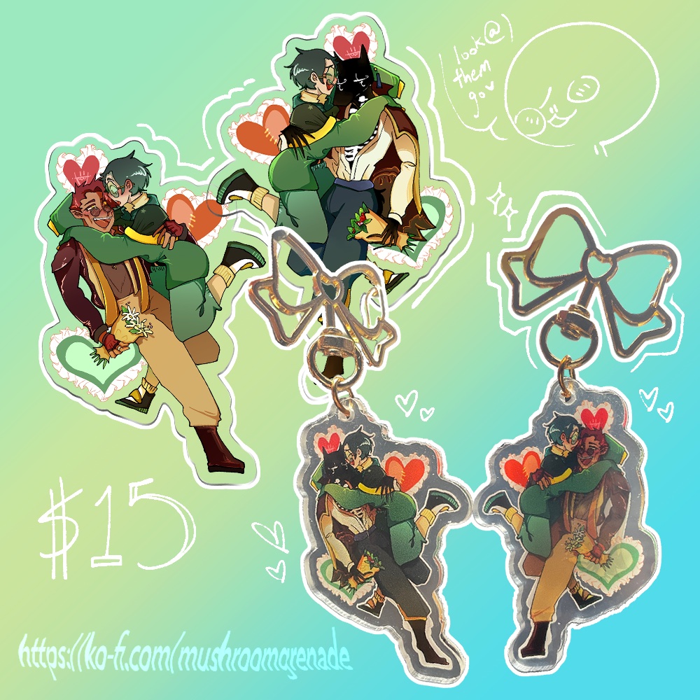 Mushroomgrenade🇹🇼🎙️ ✎ on X: ✨Jumpscare- due to popular request, I have finally opened a market!! ✨ 💖 RTs appreciated!🔗in bio 📍More pictures down in this 🧵 🪄 TMNT, One Piece, Hatsune Miku