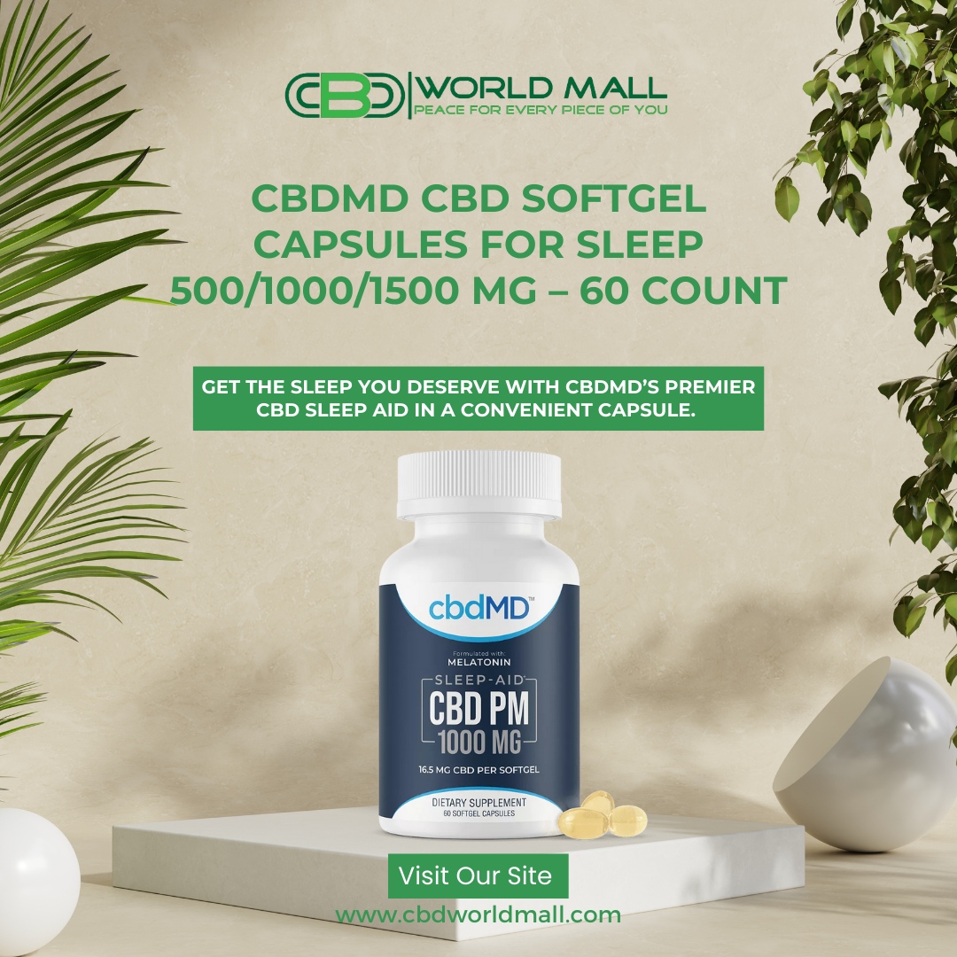CShopping247's tweet photo. Say goodbye to restless nights with CBDMD CBD Softgel Capsules for Sleep! 

Embrace peaceful slumber and wake up feeling rejuvenated. Who's ready for a night of restful sleep? 🌙 

🌐 https://t.co/UlHfx0gqR3 https://t.co/VV1ZoZszoC