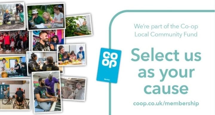 We are part of the @Coopuk Local Community Fund.

Choose us by clicking here membership.coop.co.uk/causes/71553 and you can help us make a positive impact in our community every time you swipe your #Membership card. 

#ItsWhatWeDo
#HereForSwansea