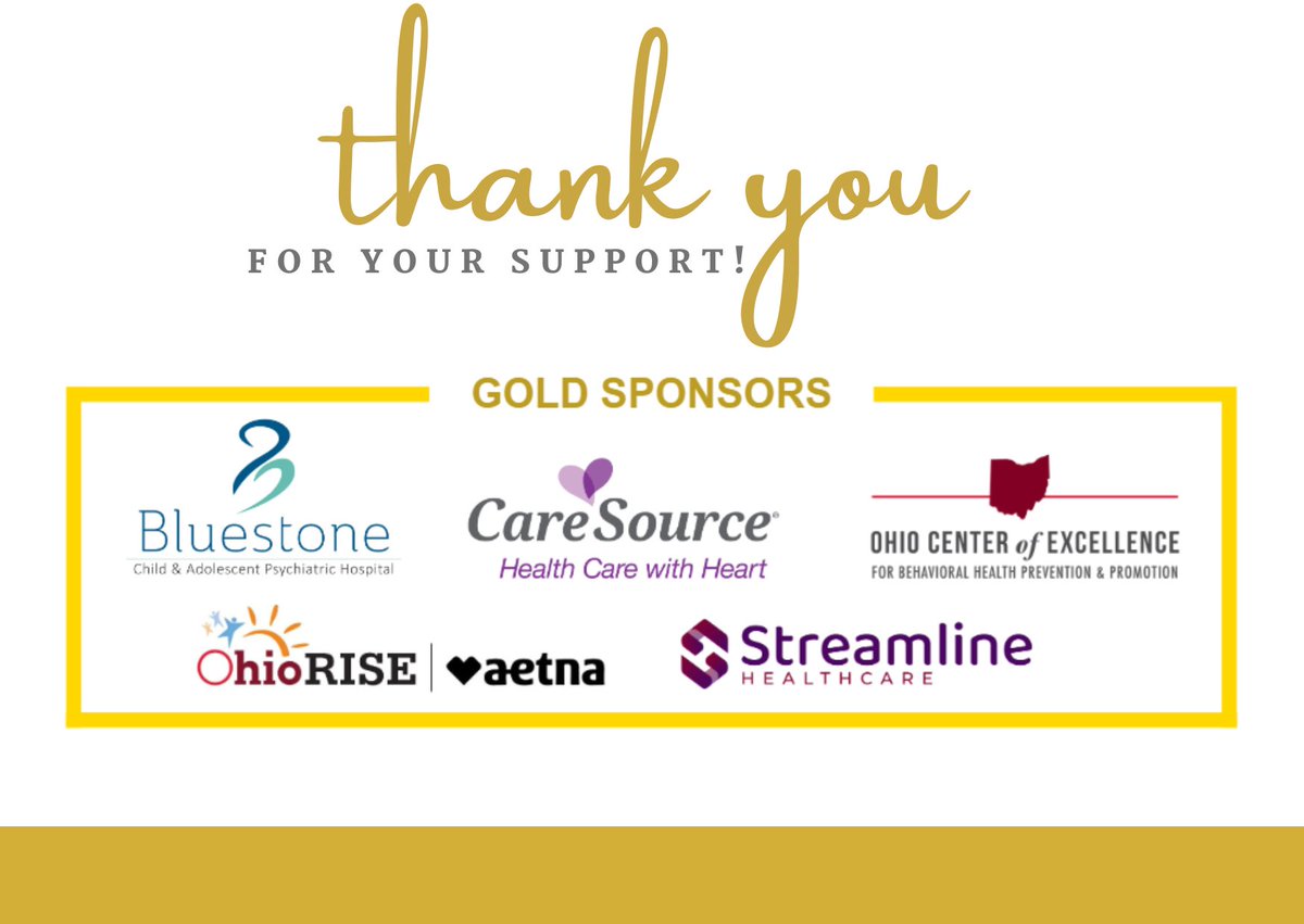 Many thanks to our Gold Sponsors. Our 2023 Annual Conference has been possible in part by your support!
