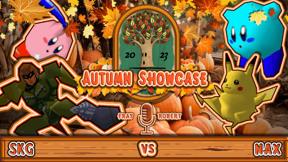 The start of our new series, the Autumn Showcase, kicks off with a faceoff between Nax and SKG: youtube.com/watch?v=BA8oqH…