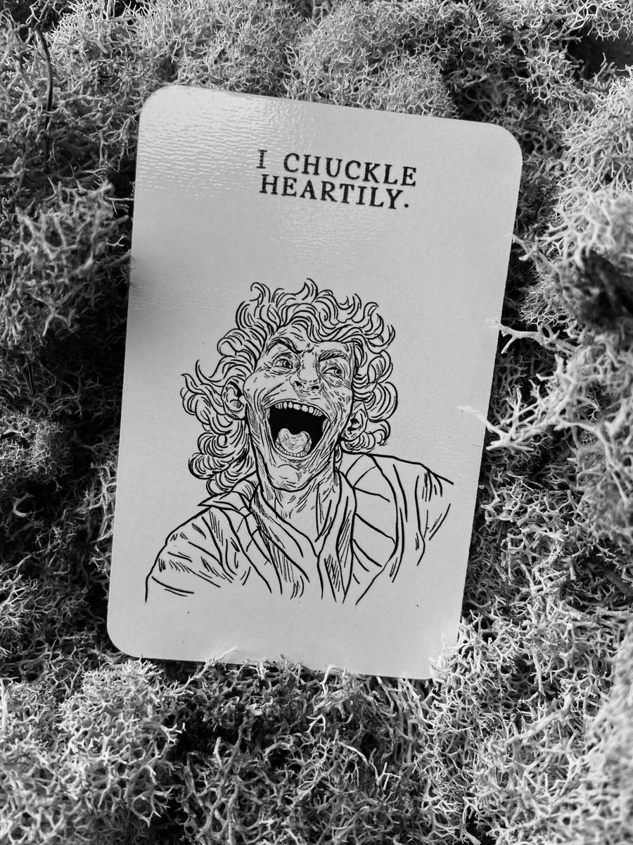 ModernProbsGame's tweet image. Happy World Smile Day! Here&apos;s hoping the smiles you see today are less...intense than this one :D
.
.
.
.
.
#modernproblemsrequirefantasysolutions #modernproblems #fantasysolutions #fantasy #game #cardgame #fun #funny #friends