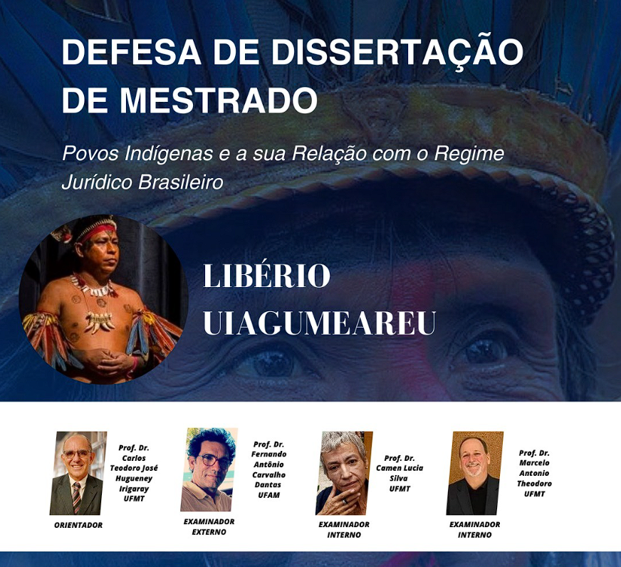 UFMT's tweet photo. ✅ PPGD aprova primeira dissertação de aluno índigena
➡️ Saiba mais: https://t.co/MmpkMhb9hY
📸 Divulgação
#UFMT #MatoGrosso #pós #mestrado #indigena #dissertação #multiculturalidade https://t.co/Lh0cZ2RKOs