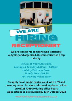 Framlingham Technology Centre tweet media