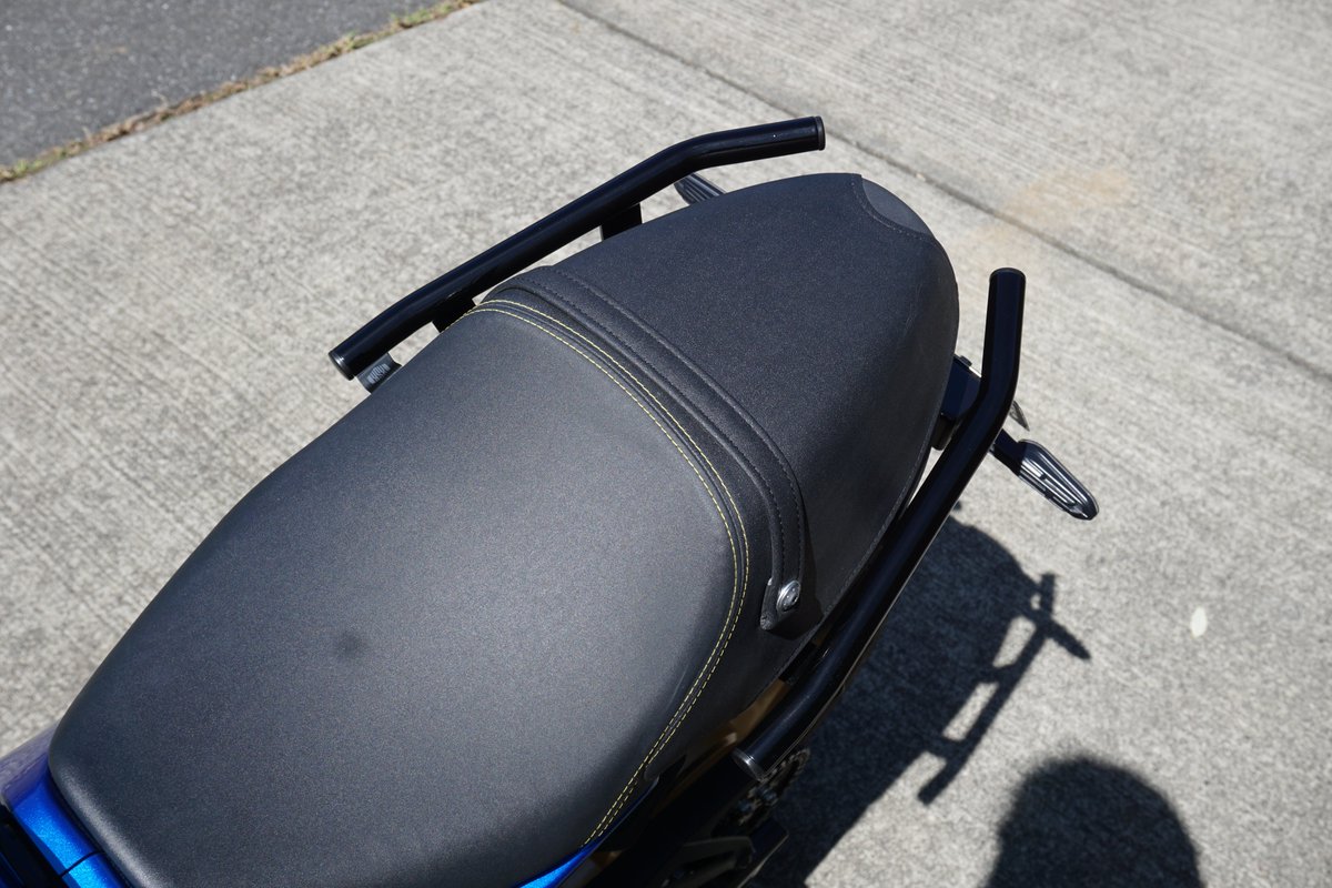 funnys_cs's tweet photo. XSR900(RN80J)グラブレールを発売開始しました！
https://t.co/UtAjL4s7vC
#XSR900 
＃グラブバー
#grabrail https://t.co/uYDuvn3VdN
