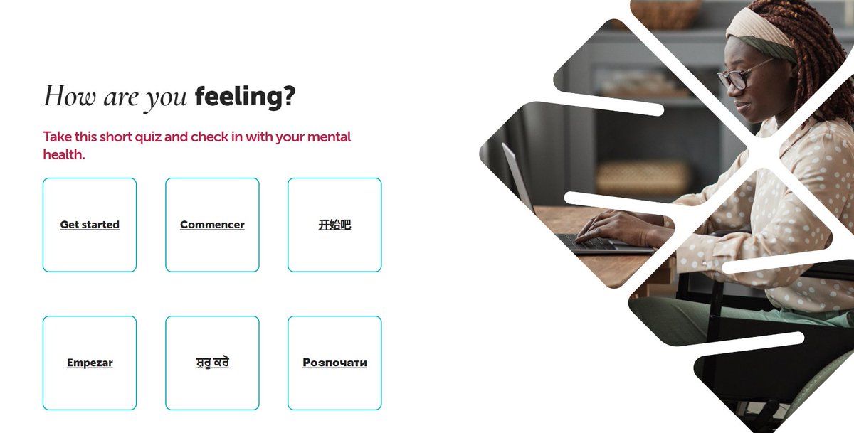 For #NDSD, the <a href="/YYC_counselling/">Calgary Counselling Centre</a>  encourage you to check in with your mental health through a short, anonymous, and free online screening quiz. Check in with how you’re feeling and get help if you need it.
👉 areyoufeelingok.com