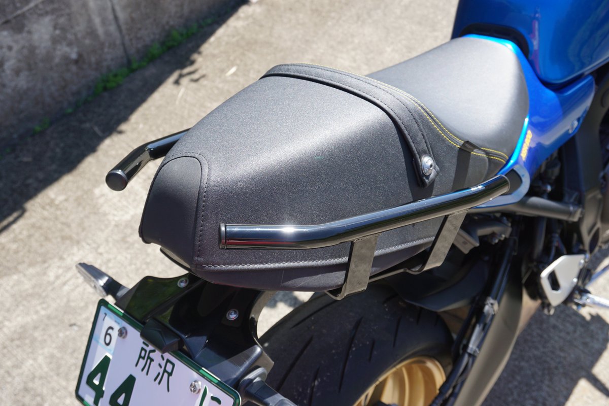 funnys_cs's tweet photo. XSR900(RN80J)グラブレールを発売開始しました！
https://t.co/UtAjL4s7vC
#XSR900 
＃グラブバー
#grabrail https://t.co/uYDuvn3VdN