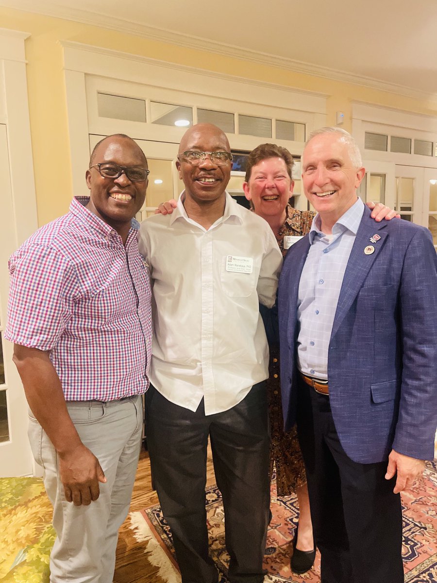 Bear Bridge mentors celebrating a great year and a great program ⁦<a href="/MissouriState/">Missouri State</a>⁩