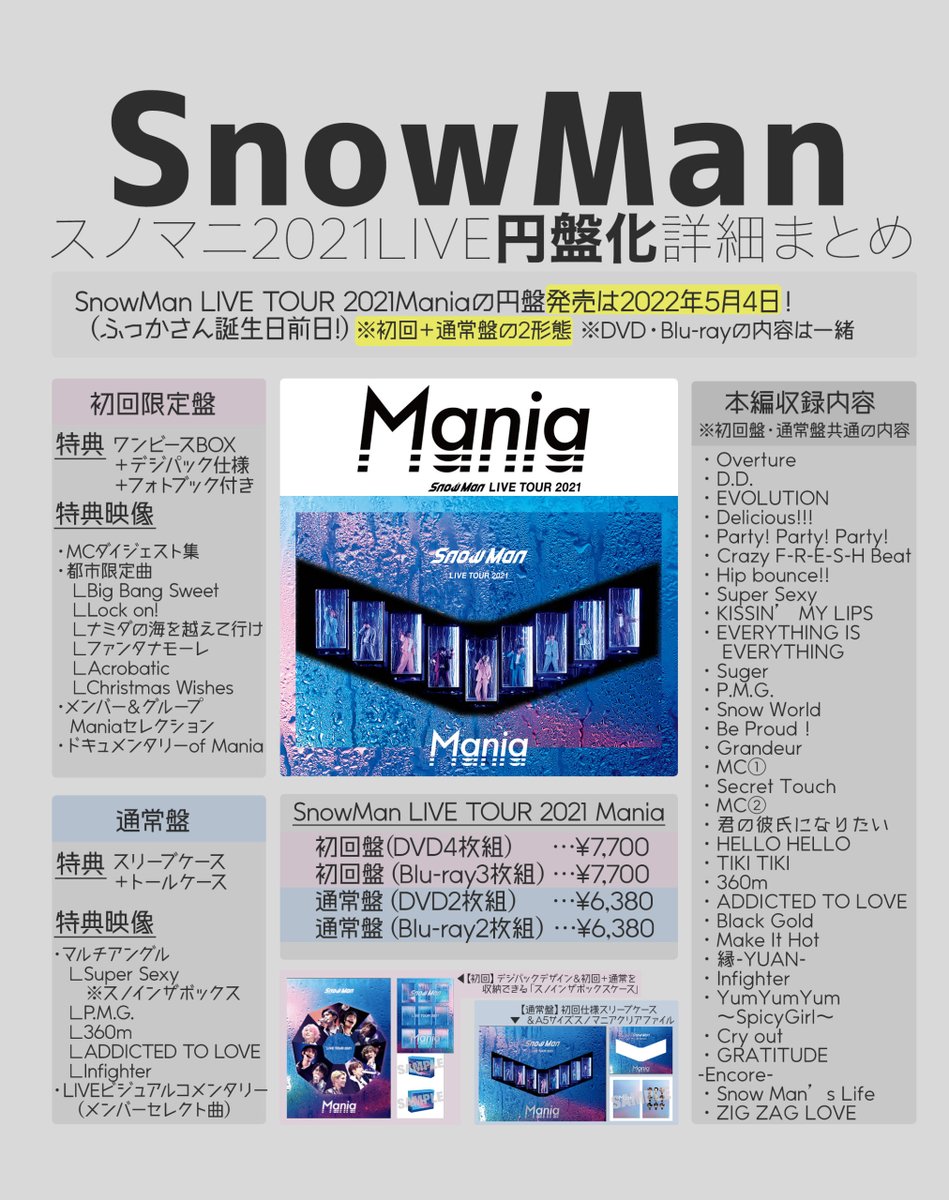 スノ情報⛄asuMedia｜Snow Man最新情報をお届け！ on X