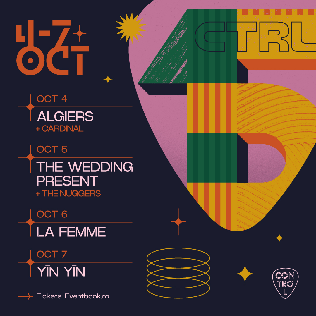 EUROPAVOX_Media's tweet image. @ControlClub, our proud partner in Romania, celebrates its 15th anniversary and has prepared a program with an impressive lineup, such as the French sensation @lafemmeressort and the Dutch psych-pop @yinyinband. 🎵🤘

Happy anniversary Control Club! #controlclub #europavox