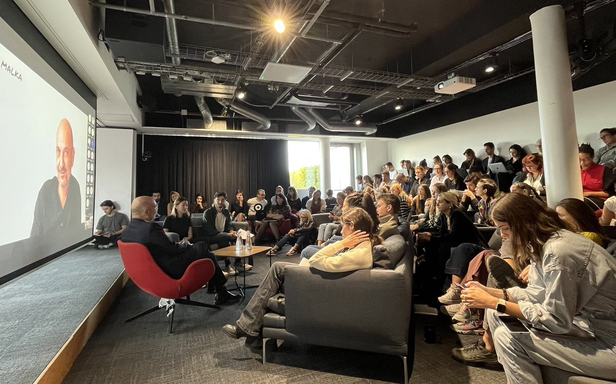 Moment privilégié et passionnant avec Richard Malka chez <a href="/HavasParis/">Havas Paris</a> ce matin : liberté d’expression, liberté de la presse, laïcité… Son courage fait un bien fou.