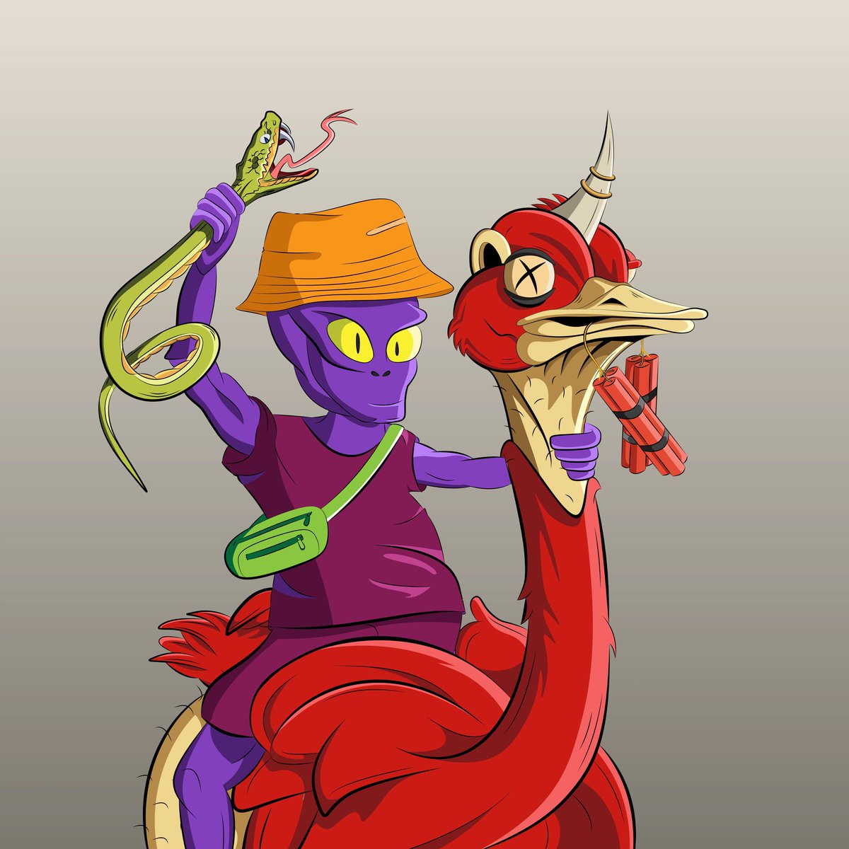 Untamed Emus tweet media