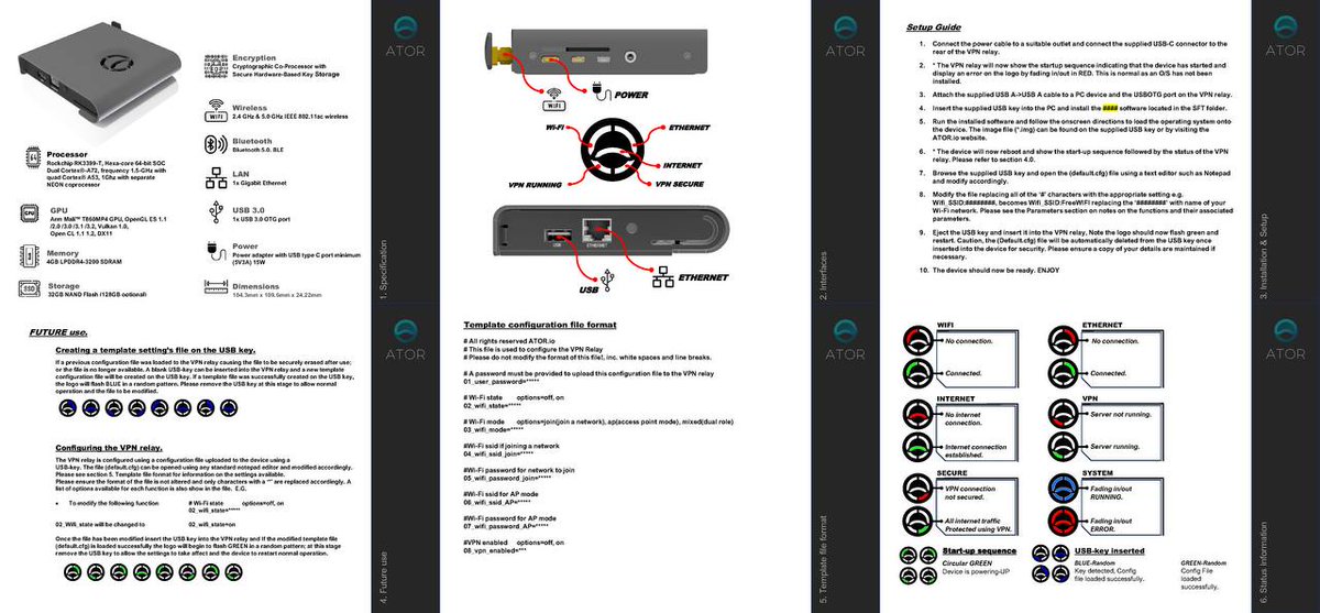 ATOR VPN Relay V1.0

#Q4isATOR