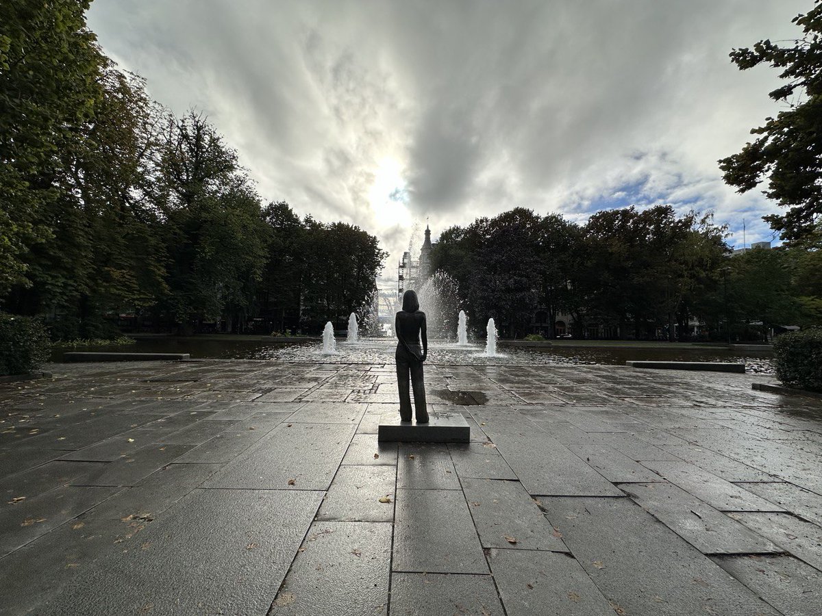 Cecilie Breast Cancer Statue ♥️ #Oslo #Norway
