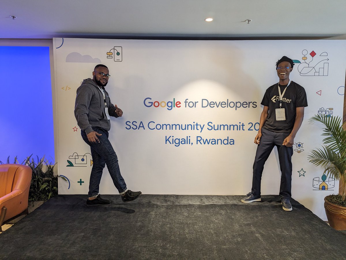 enthusiastDev's tweet image. #SSACommunitySummit23
Day 1 was great.
We had great speakers sharing insights and knowledge to foster innovation, creativity, resilience.
@googledevs