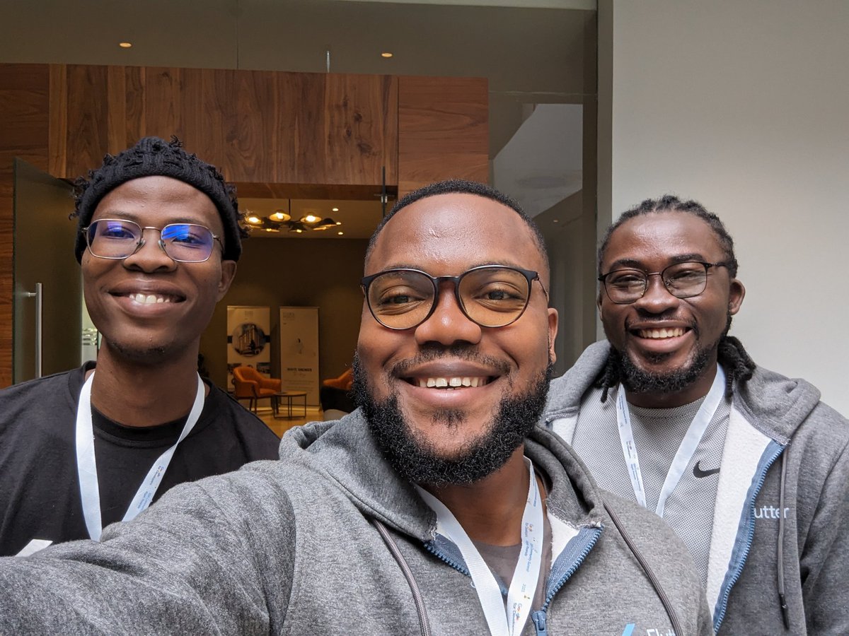 enthusiastDev's tweet image. #SSACommunitySummit23
Day 1 was great.
We had great speakers sharing insights and knowledge to foster innovation, creativity, resilience.
@googledevs
