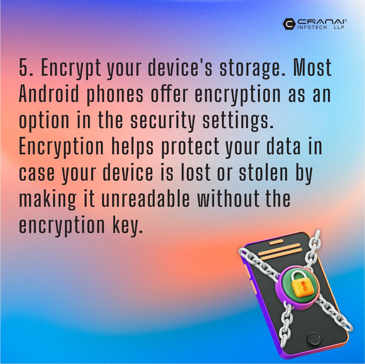 cranaitech's tweet photo. 5 ways to enhance #data #security on your #android #phone #cranaitech https://t.co/5VGChfQQgM
