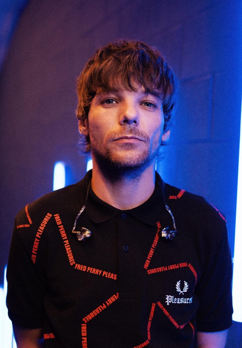 LouisTPy's tweet image. 🚨| LOUIS TOMLINSON EN EL BACKSTAGE DE MADRID 🔥