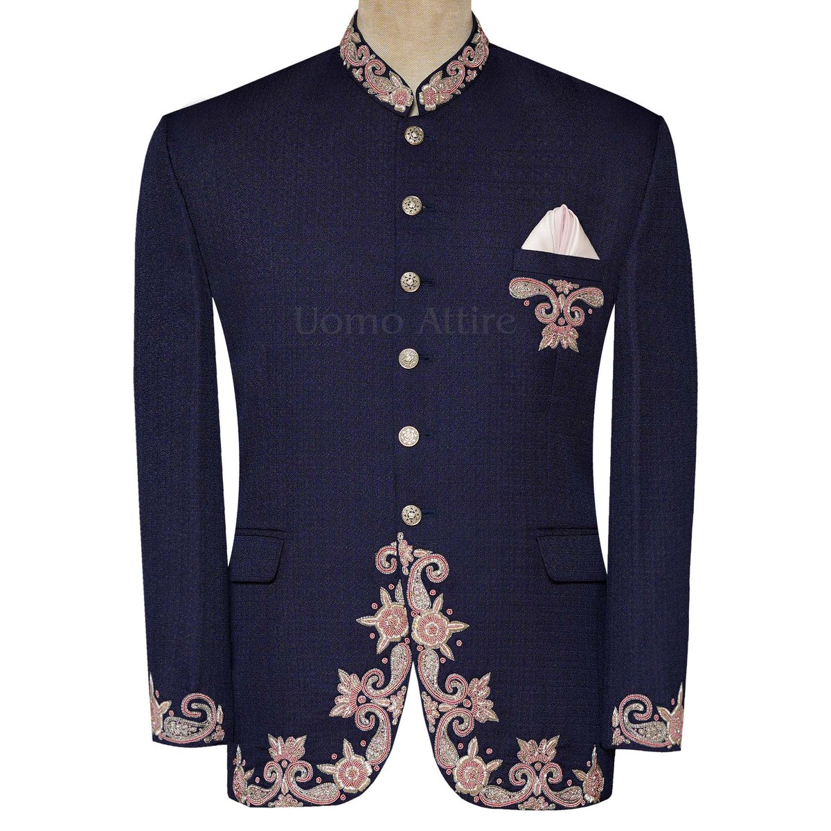 Luxury blue wedding prince coat for men

👉 uomoattire.com☎️+92300-7668666

#weddingprincecoat #luxuryprincecoat #menswear #handwork #bluewedding #groomcoat #weddingideas #groomfashion #weddingstyle #bestdressedgroom #princecoat #weddingattire #menstyle #mensfashion