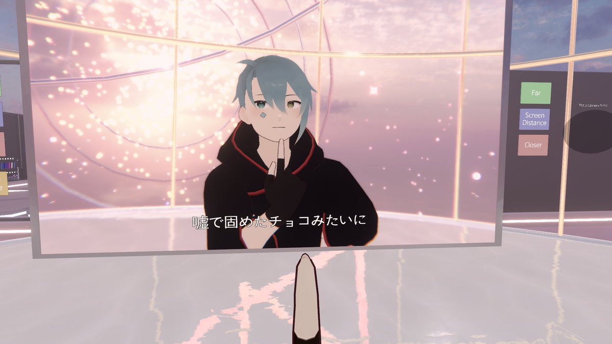 Yu__VRC's tweet photo. MMDワールド上手くスクショできる方法知りたい https://t.co/crNjeYpTKh