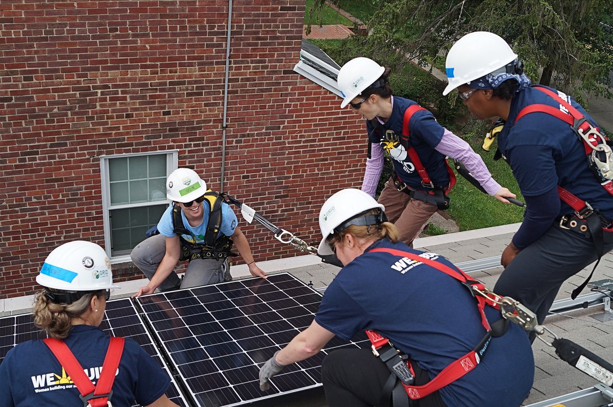 With a shift to the low-carbon and digital economy, youth will need new skills and experience to thrive in green jobs. Learn about the Cisco Foundation’s partnership with @ServiceYear to develop the next generation of climate resilience leaders. cs.co/6010uyDbk