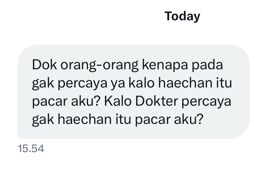 Haechan pacarnya banyak amat