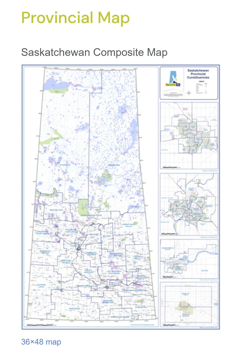 The cities of #yqr and #yxe together comprise almost half the population of #sask yet will only have 26 of 61 seats in the Legislature according to the new 2024 boundaries. Rule of the minority. Folks, we can do better. #skpoli