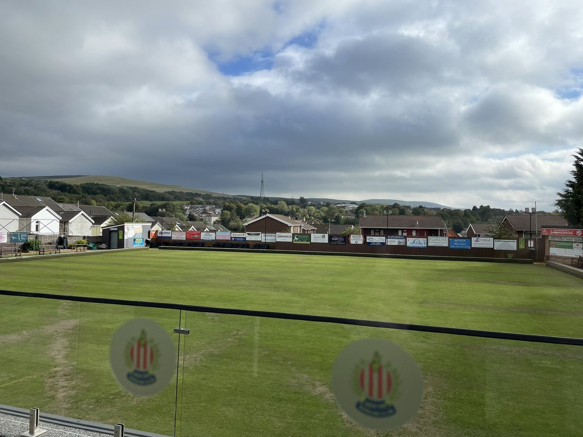 Merthyr West End Bowls Club tweet media