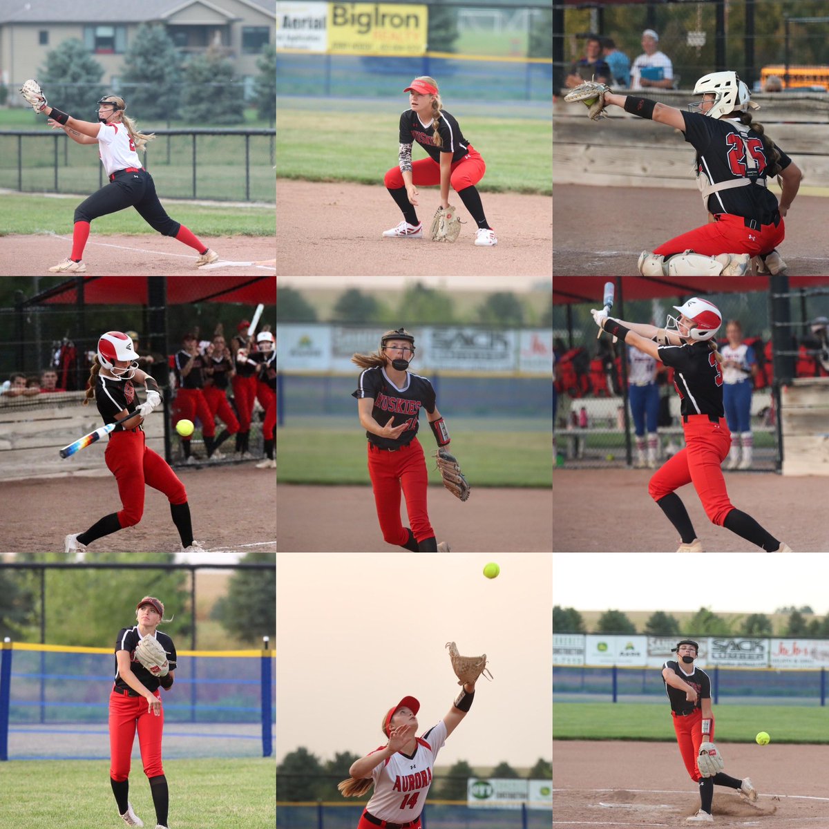 Punkyjanda's tweet photo. Good Luck to the Aurora Husky softball team as they travel to Blair for district finals. 🐾🥎 
#aurorahuskies @SoftballHusky https://t.co/sJaiYJ6T66