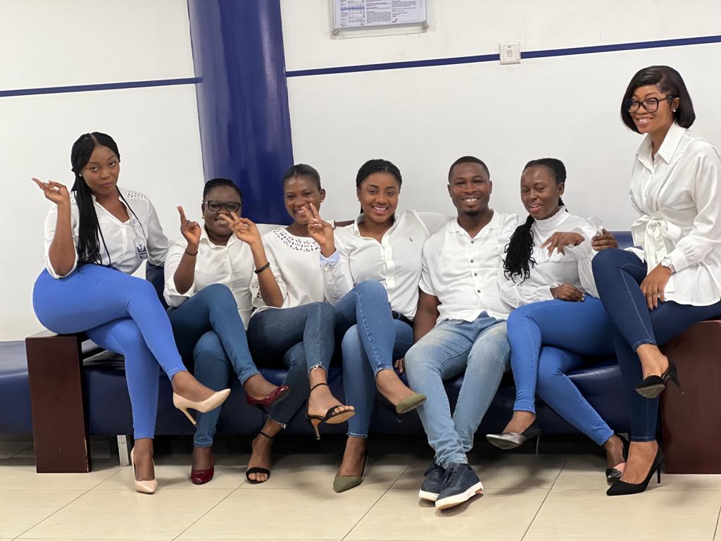 OmniBSICGh's tweet photo. Cheers to our fantastic East Legon Branch!
Your outstanding service to our valued customers is greatly appreciated!

#OmniBSICBank #GCSW #CustomerService
#TeamService #BestBankInGhana #BanksInGhana #AtYourService
https://t.co/RV4WbZtd73 https://t.co/4MnoeGxOE0