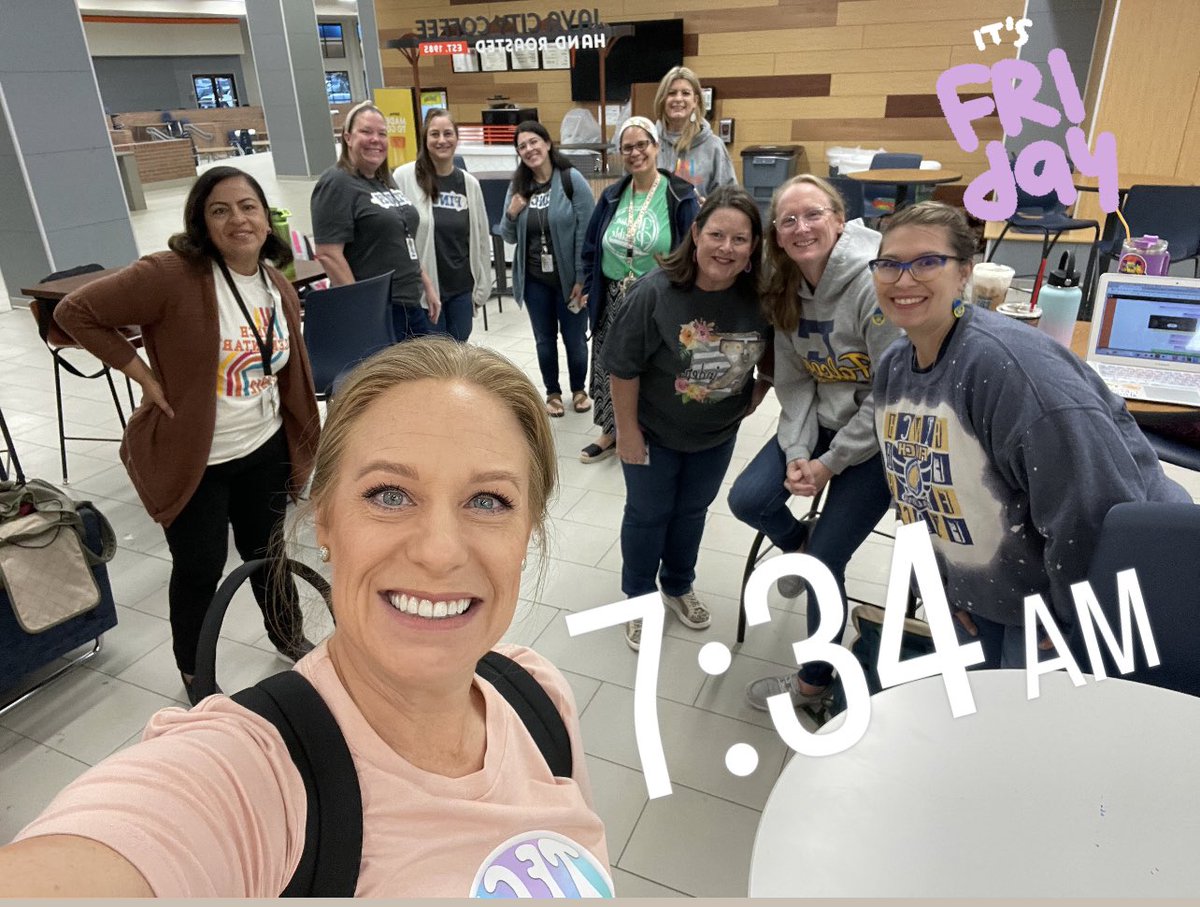 We are up and ready for our day of learning! #Finchfalcons #wearemckinney #everystudenteveryday