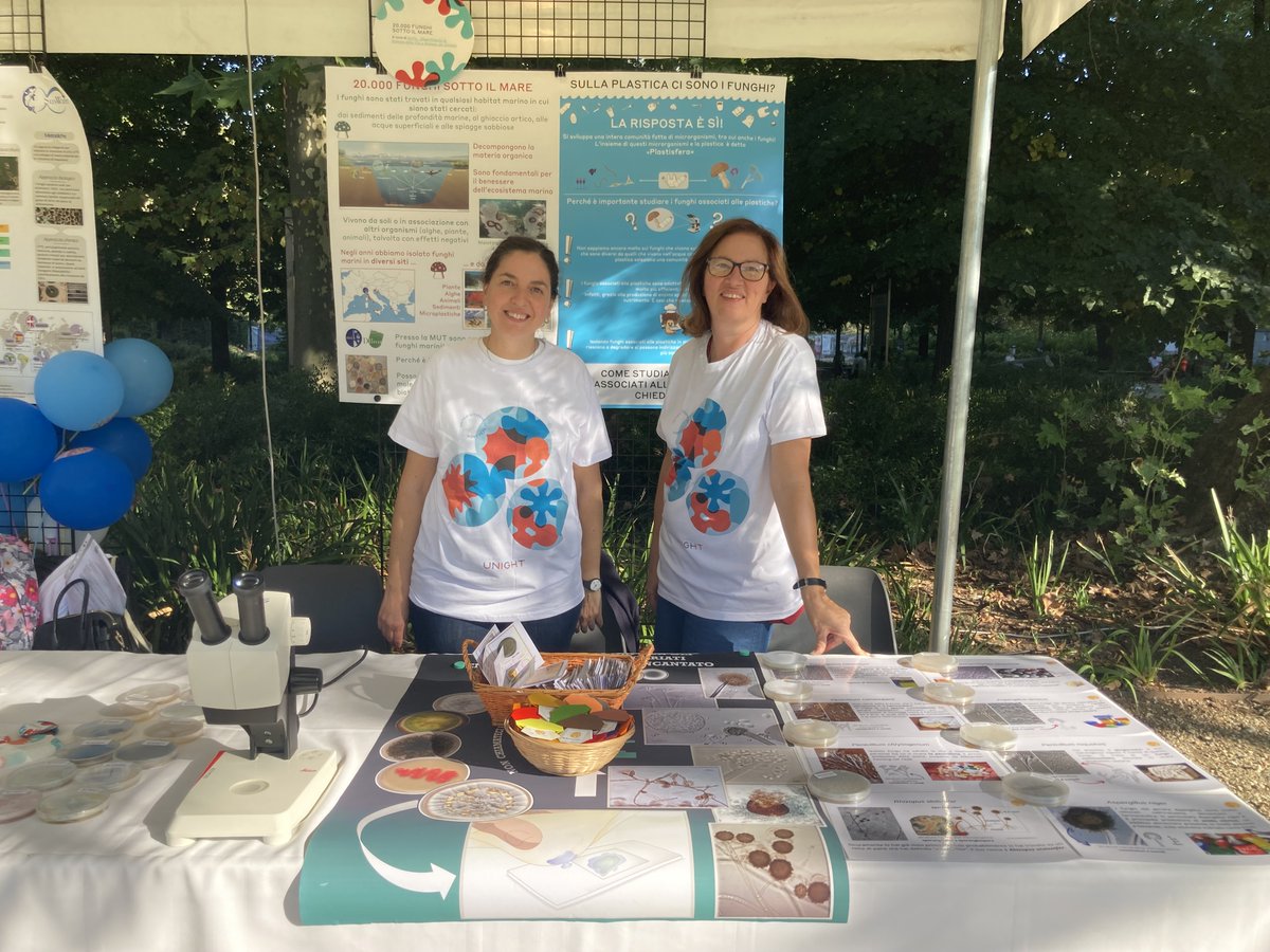 dbiosunito's tweet image. UNIGHT 2023 - &quot;20.000 funghi sotto il mare&quot;...dedicato a chi alla parola funghi associa solo un buon piatto di porcini, ecco i funghi marini, organismi importanti anche contro l&apos;inquinamento da microplastiche
@UNIGHT
#UNIGHTproject #united4research
#notteeuropeadeiricercatori