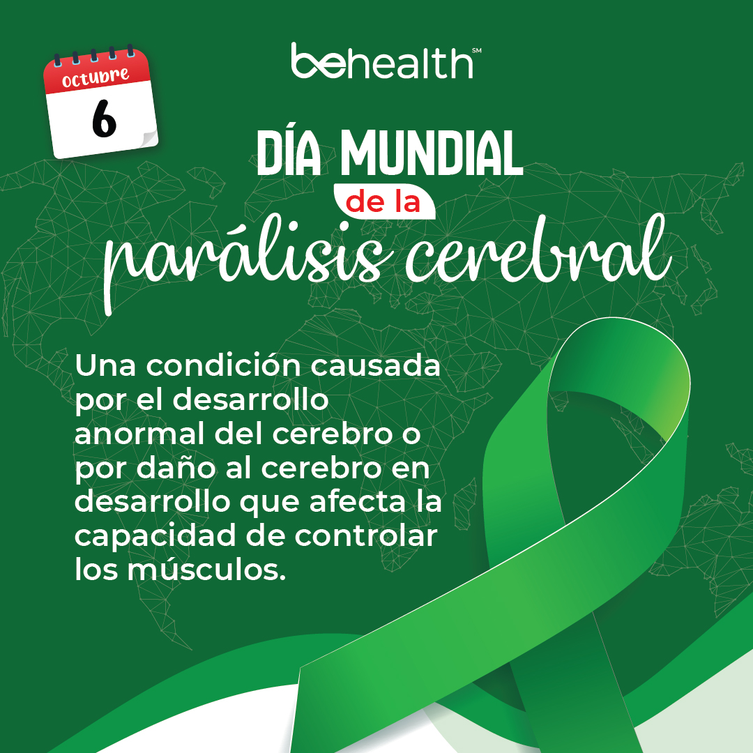 BeHealthPR's tweet image. La #ParálisisCerebral no define a quienes la tienen, pero entenderla es el primer paso hacia la comprensión y la inclusión. 💙 En este #DíaMundialDeLaParálisisCerebral, aprendamos juntos sobre esta condición y promovamos la conciencia. 🧠💪 #ConocimientoEsPoder