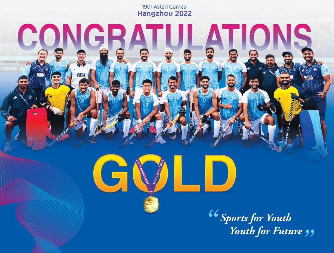 Champion performance!

India - Uzkekistan 16-0.
India - Singapore 16-1.
India - Japan 4-2
India - Pak 10-2.
India - Bangladesh 12-0

India - South Korea - Semi Finals 5-3 

India - Japan - Finals 5-1 

Gold ! Congratulations Team India ! 🏅