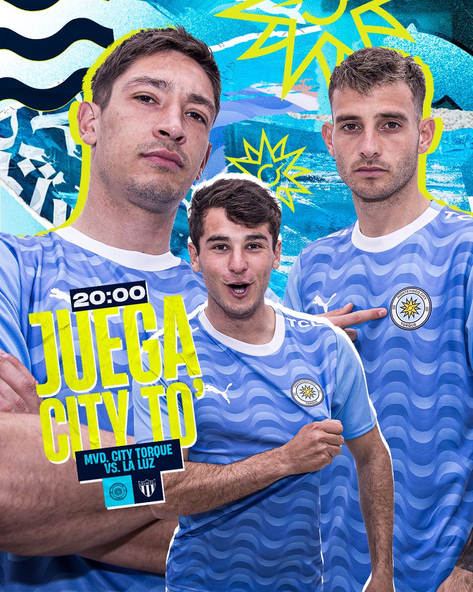 🫵🏼 𝗝𝗨𝗘𝗚𝗔 𝗘𝗟 𝗖𝗜𝗧𝗬 𝗧𝗢’ ⚙️

🫡 Hoy 20 hs tenemos una 𝗻𝘂𝗲𝘃𝗮 𝗳𝗶𝗻𝗮𝗹 en el 𝗖𝗲𝗻𝘁𝗲𝗻𝗮𝗿𝗶𝗼. ¡Vᴀᴍᴏs ɴᴏsᴏᴛʀᴏsss!