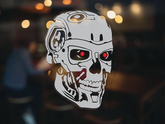 CharStatues's tweet image. #Terminator #SkullDecal #Oracal651 buff.ly/42oDwMS