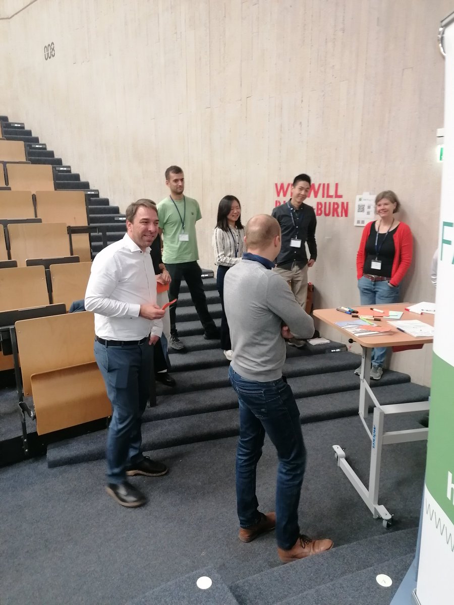 Big fun and new insights today at our #FAIR research data management workshop in the frame of the @pflanzenbau congress conducted by a great @FAIR_agro team from @LeibnizATB, @ZB_MED, @zalf_leibniz & @JKI_Bund #agrosystemsresearch #datascience