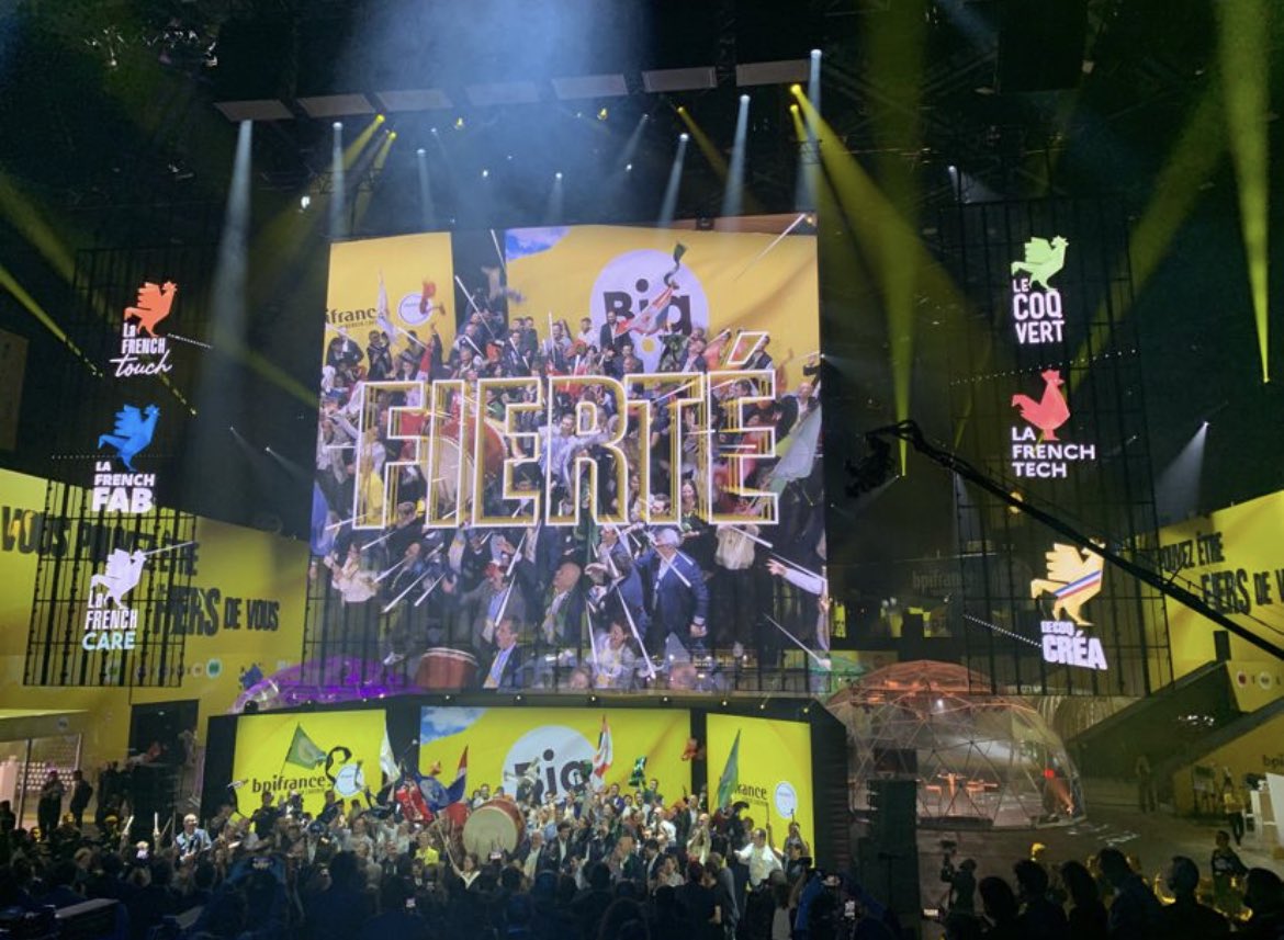 #Big2023  une 9e édition énorme !
Un immense merci à nos incroyables partenaires, conférenciers vedettes, et l’équipe Partenariats qui ont rendu tout cela possible 🚀
#FIERTE