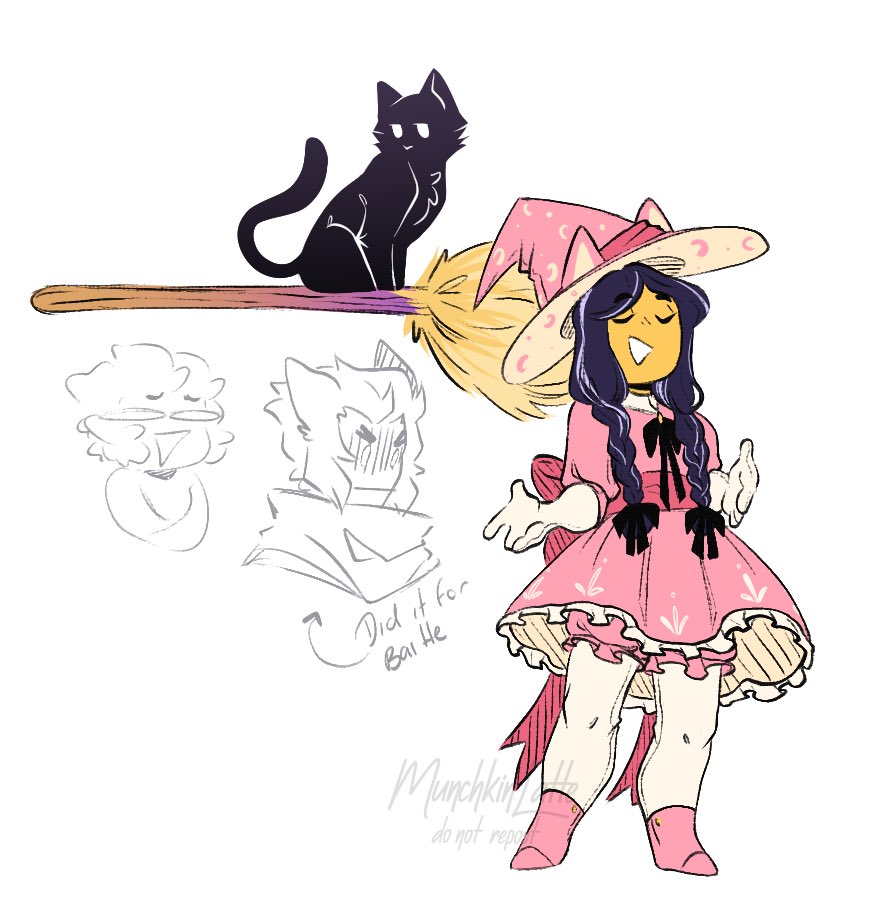 MunchkinLatte's tweet image. Random doodleee
[#LEGOMonkieKid #LMKfanart #MonkieKid]