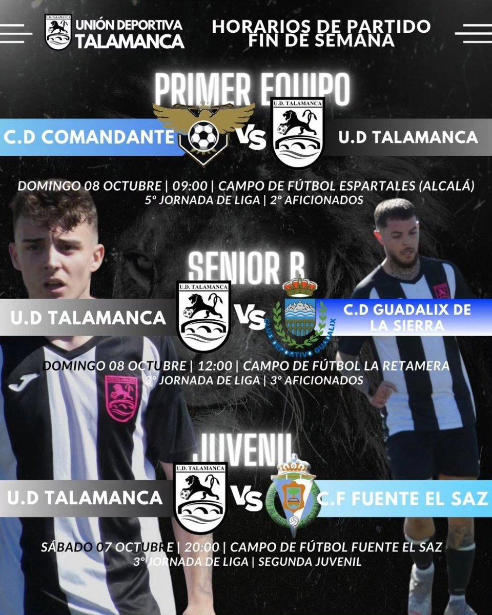 Unión Deportiva Talamanca tweet media
