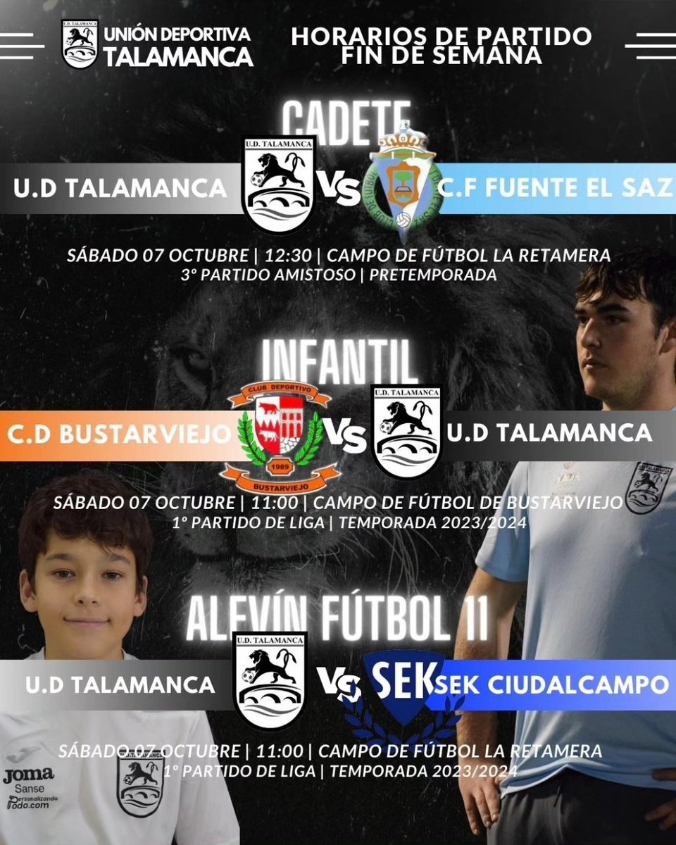 Unión Deportiva Talamanca tweet media