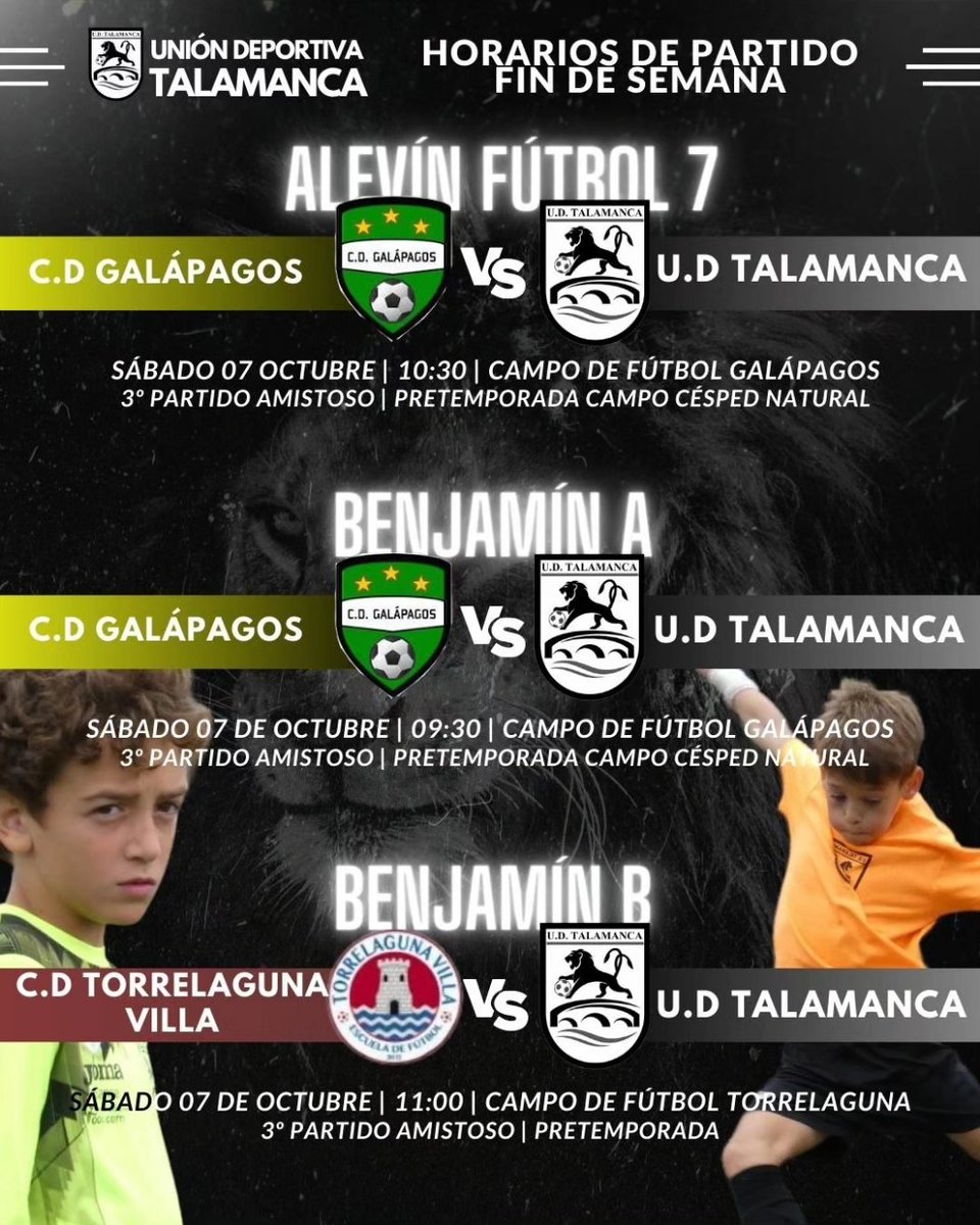 Unión Deportiva Talamanca tweet media