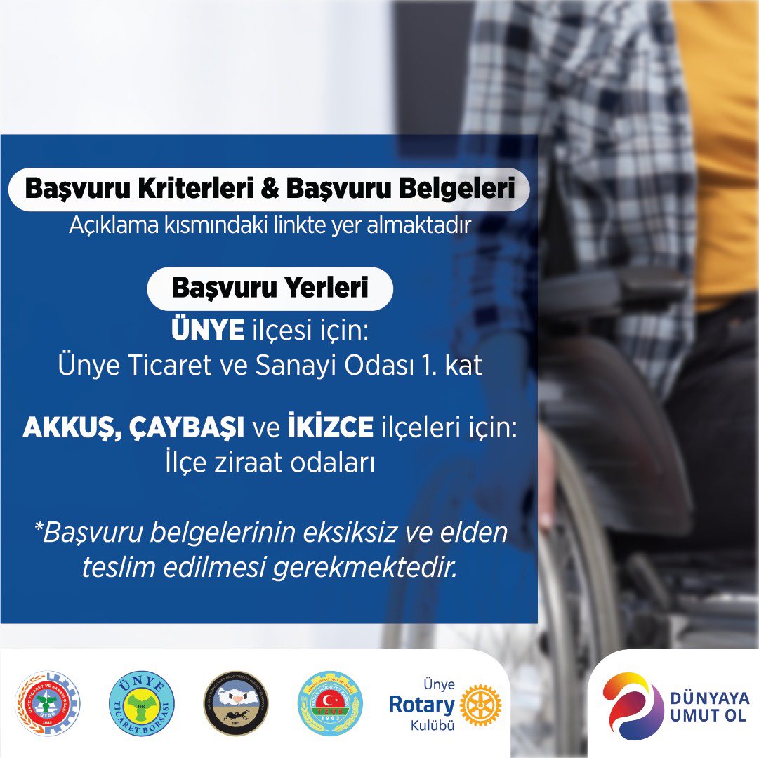 unyetso's tweet photo. Bir Engelde Siz Kaldırın https://t.co/3Kxitm6oqb