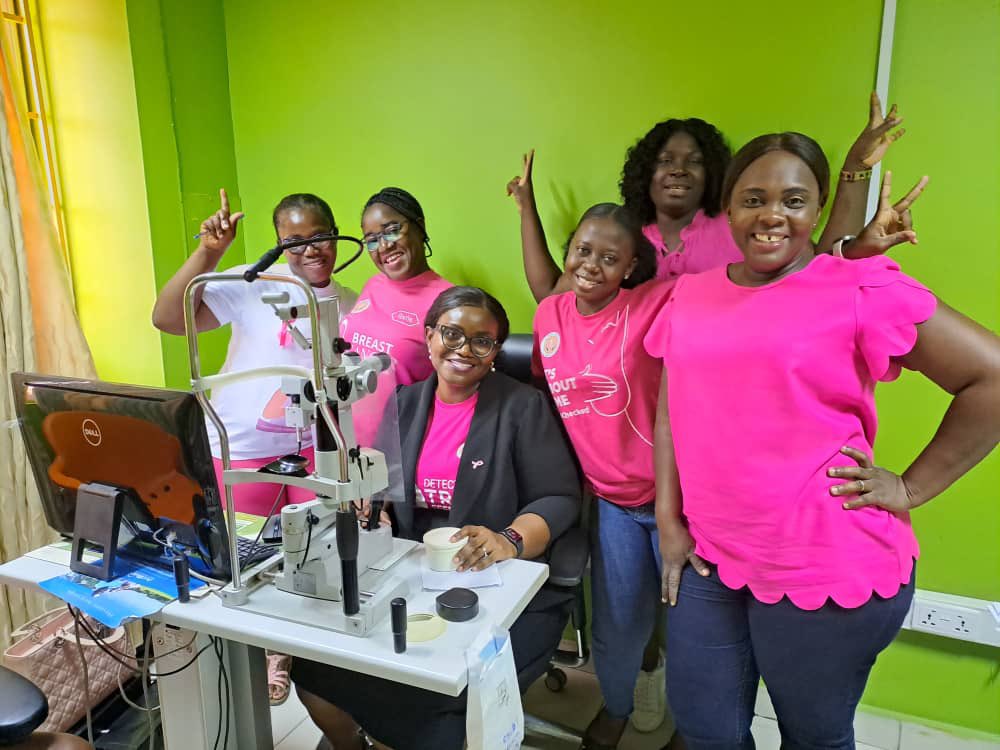 TheTrustHosp's tweet photo. #teamtsh
#trustgoespink
#pinkoctober2023
#breastcancerawareness
#managingtogether
#closingthecaregap https://t.co/reMwpSIOyU