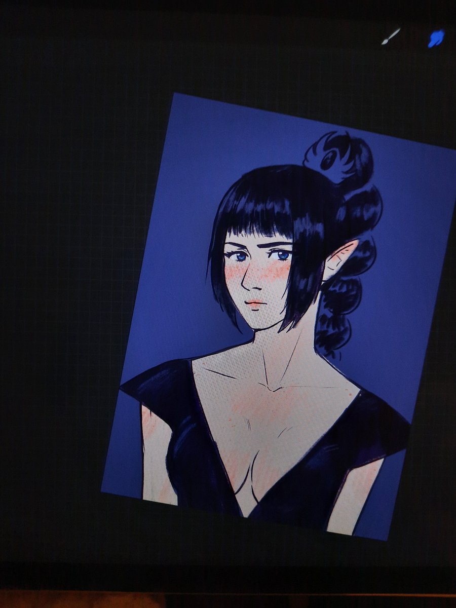 yousjinn's tweet photo. i was in paris for a work thing last weekend and i came back home sick and i have been sick all week and yesterday i got possessed by the need to draw https://t.co/UutnoEZK7B