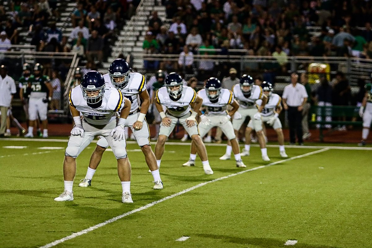 Congrats to Football who has broken into the top 100 nationally.  Pretty sure smallest school represented!  <a href="/MaristBooster/">Marist Athletics</a>

12. (8) Buford
17. (18) Mill Creek
20. (16) Walton
96. (60) Grayson
98. (NR) Marist